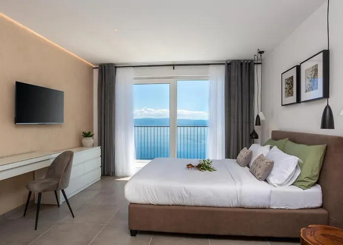 Vila Aria With Pool By Guide Sveti Anton (Krk)