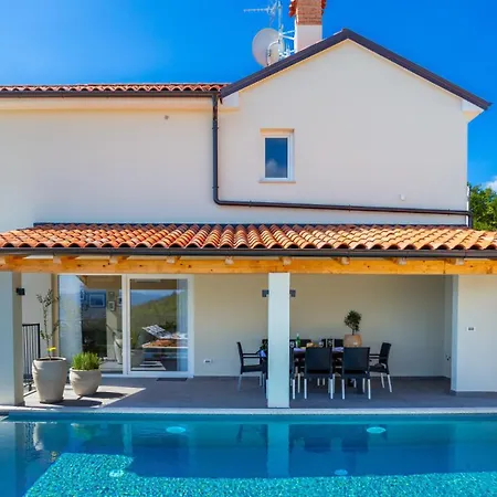 Villa Aria With Pool By Guide Sveti Anton (Krk)