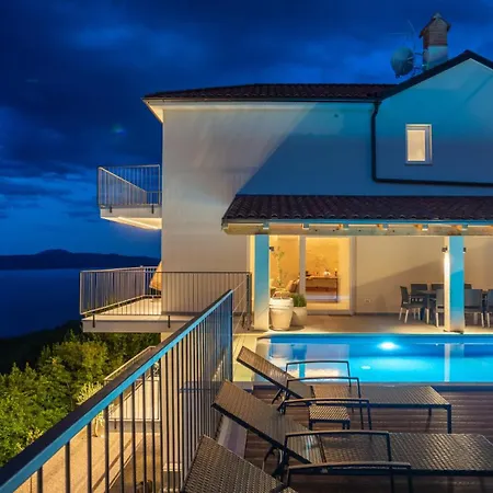 Vila Aria With Pool By Guide Sveti Anton (Krk)
