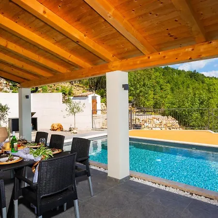 Vila Aria With Pool By Guide *